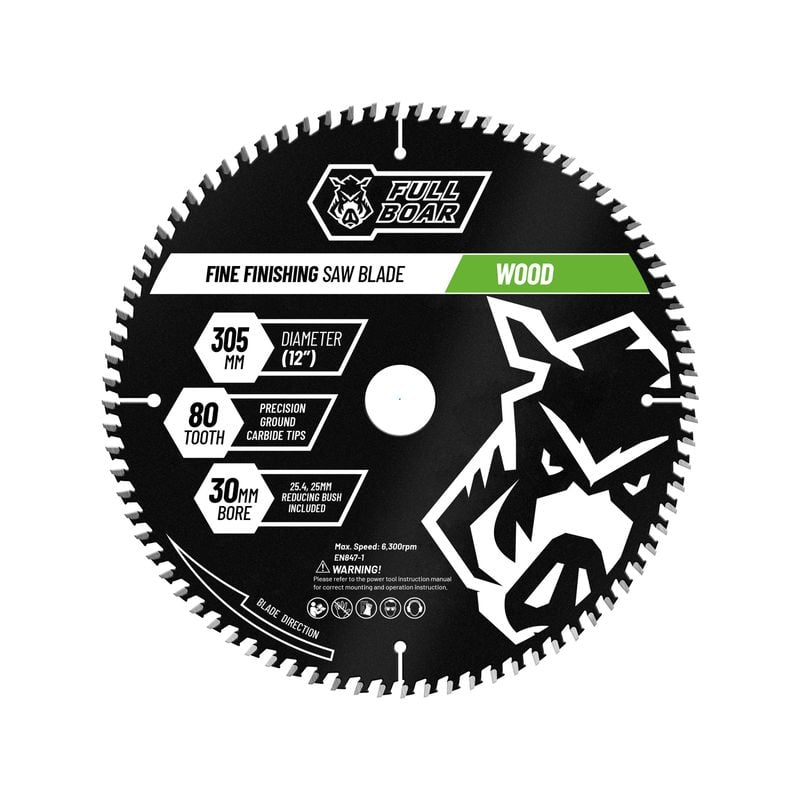 305mm 80t Trade Series Mitre Saw Blade