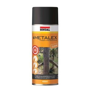 Metalex 400ml Clear Timber Aerosol Preservative - Clear