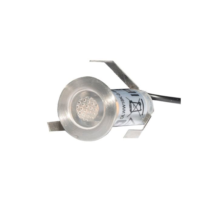 Holman 18mm Warm White Deck Light - 10 Pack