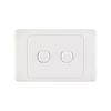 DETA White Double Switch