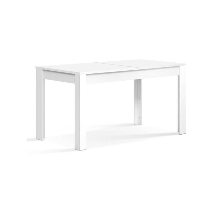 Artiss 1.2M Rectangle Dining Table White - Bunnings Australia
