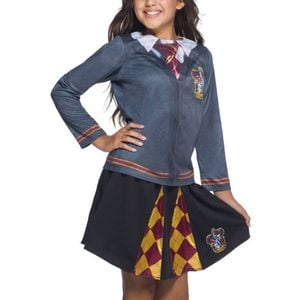 Harry Potter Gryffindor Girls Book Week Costume Skirt - One Size