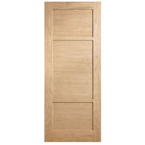 Corinthian 2040 x 770 x 35mm Internal Door White Oak Moda AMOD2