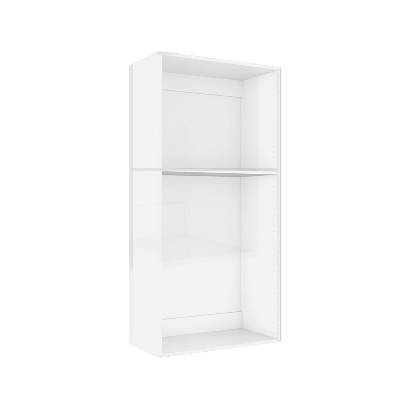Lugna 1536 x 750 x 380mm White Cabinet Shell