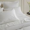 Bedding Co. Pillow Case Set 1200TC Egyptian Cotton White Stripe Standard