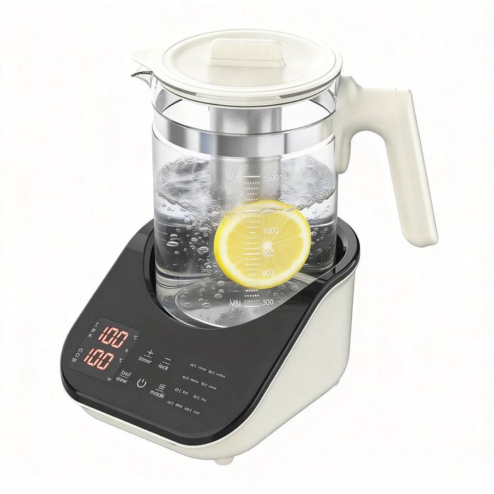 YOPOWER Electric Kettle 1.5L
