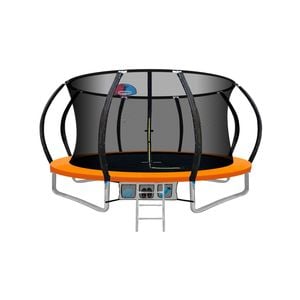 12 Ft Everfit Trampoline For Kids Orange