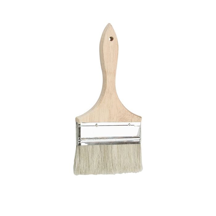 Chef Inox Natural Bristle Pastry Brush 6.2cm
