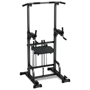 Powertrain Pull-Up & Dip Power Tower Multifunction Strength Training Station
