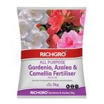 Richgro 5kg All Purpose Gardenia Azalea and Camellia Fertiliser