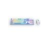Redragon S139 White Full Size Rgb Mechanical Perfect Gaming Combo