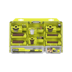 Ryobi 120-Piece All Purpose Set