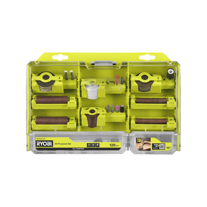 Ryobi 120-Piece All Purpose Set