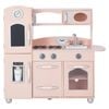 Teamson Kids - Little Chef Westchester Retro Play Kitchen - Pink