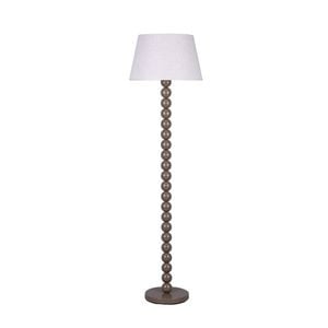 Lexi Lighting Pearl Orb Floor Lamp - Toffee