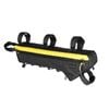 NNEOBA 2.4L Water-Resistant Triangle Frame Bag Crossbeam Pouch Yellow