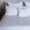 Accessorize Pleats White Cotton Quilt Cover Set DOUBLE + 1 Free Bonus Cushion Cover