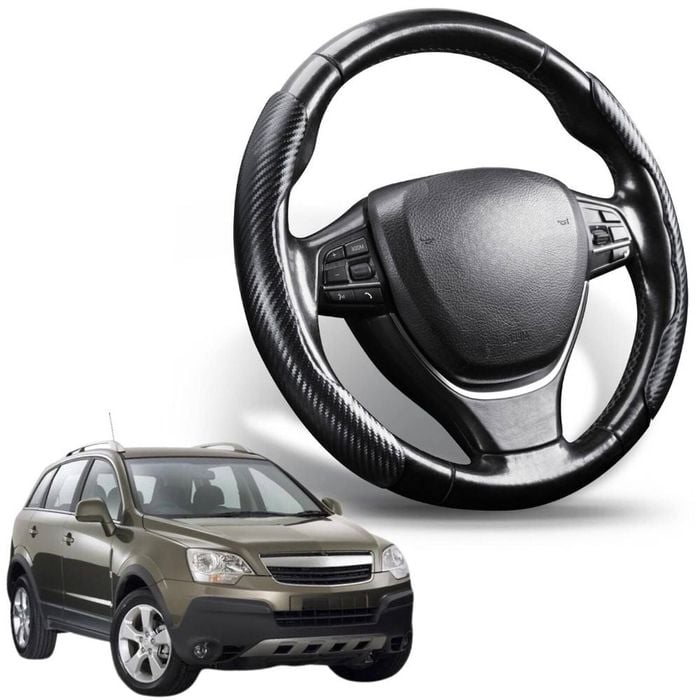 Segmented Steering Wheel Cover for Holden Captiva 5 2006 - 2015 CG, CG II