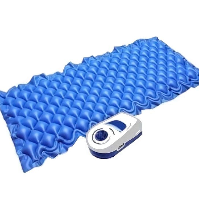 Air Overlay Mattress For Single Bed Alternating Pressure Pump