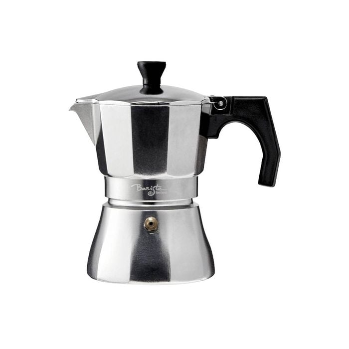 Barista Brillante 3 Cup Stovetop Espresso Coffee Maker Baccarat