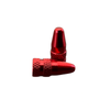 Presta Tubeless Valve Cups - Red