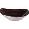 Churchill Triangular Bowls Stonecast Patina Black 235mm 12 Pack