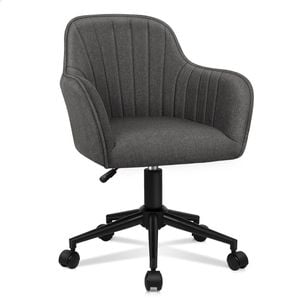 ALFORDSON Office Chair Dark Grey