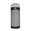 Wildtrak Murray 230x80cm Hooded Jumbo Sleeping Bag Camping/hiking Sleeper Grey