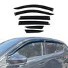 AUSGO Weather Shields for Mazda CX-60 CX60 2023-Onwards Weathershields Window Visors Wind Deflectors