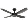 Fanforce Ceiling Fan 48" - Quiet Ac Motor, Led Adaptable
