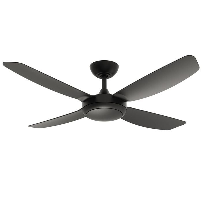 Fanforce Ceiling Fan 48" - Quiet Ac Motor, Led Adaptable