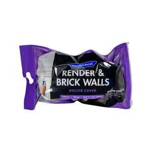 Monarch 180mm Render And Brick Walls Woven Polyester Roller Cover