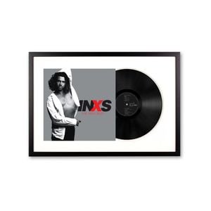 Framed Inxs The Very Best - Double Vinyl Album Art