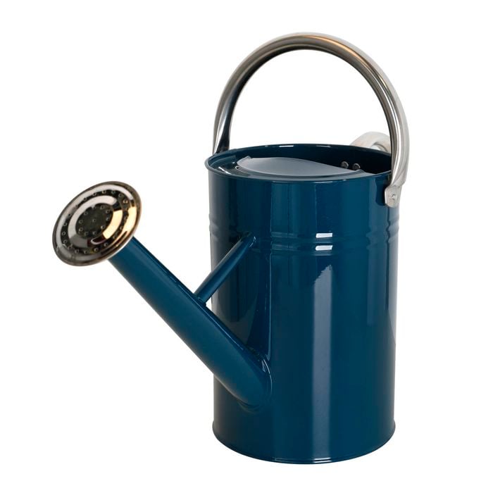 Rapid 435 x 190 x 330mm 4.5L Ocean Blue Cedar Steel Watering Can