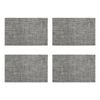 4x Maxwell & Williams Crosshatch Placemat 45cm Kitchen/dining/place Table Mat Gr