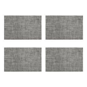4x Maxwell & Williams Crosshatch Placemat 45cm Kitchen/dining/place Table Mat Gr