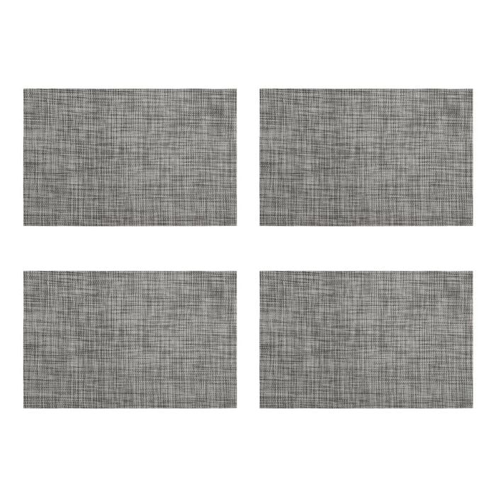 4x Maxwell & Williams Crosshatch Placemat 45cm Kitchen/dining/place Table Mat Gr