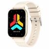 Smart Watch Bluetooth Call Fitness Tracker Heart Rate Blood Oxygen Monitor Lcd Display  Beige