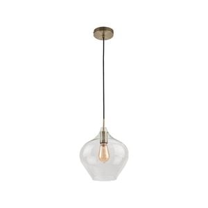 Verve Design Clear Glass Cosmo Pendant Light Large