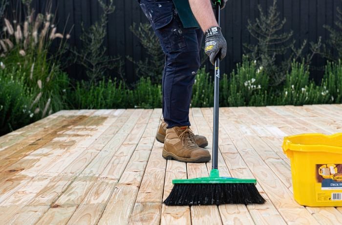 DIY- Step 5-How to paint a deck