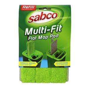Sabco Rinse n’ Wring Gen 2 Microfibre Mop Set Refill Pad