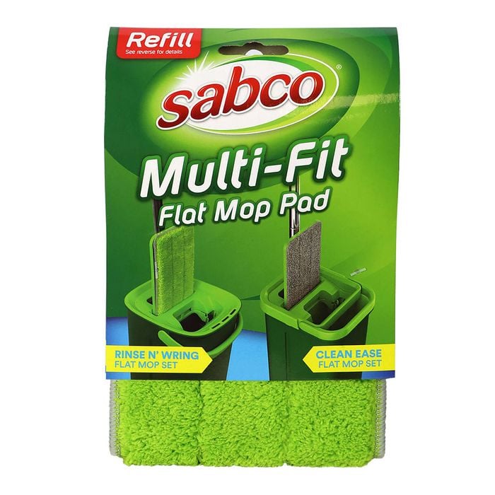 Sabco Rinse n’ Wring Gen 2 Microfibre Mop Set Refill Pad