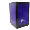 Freedom Cajon Box Drum With Padded Case Blue