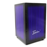 Freedom Cajon Box Drum with Padded Case Blue