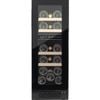 LeCavist 17-Bottle Dual Zone Wine Fridge