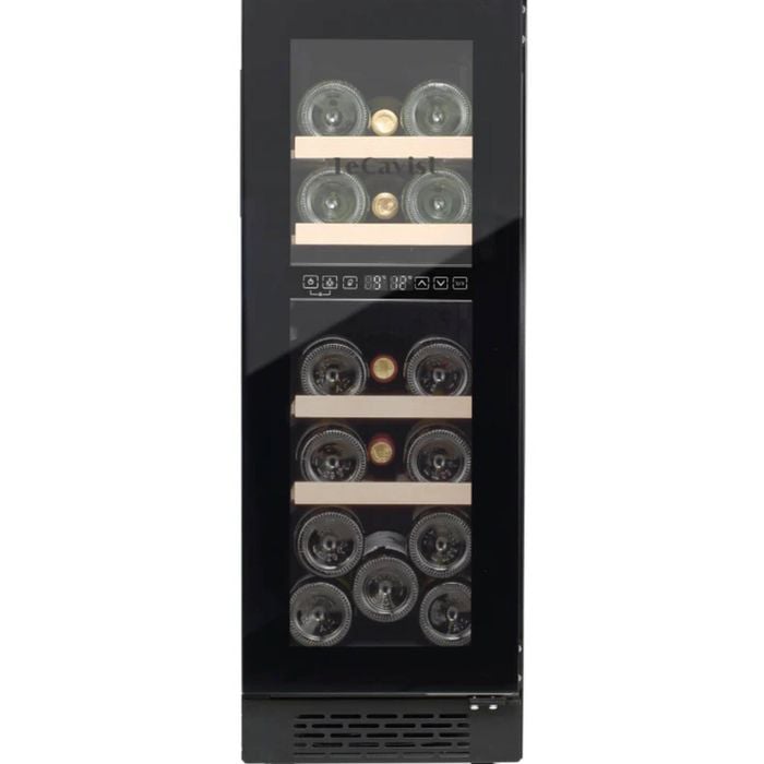 LeCavist 17-Bottle Dual Zone Wine Fridge