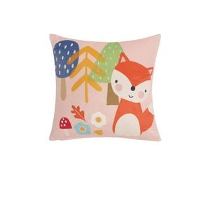 Happy Kids Rainbow Forest Filled Square Cushion 40 x 40 cm