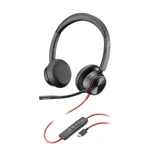 HP Poly Blackwire 8225 Stereo Headset w / USB-C/A Headset - Black