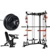 Smartfit c3 with Multi Functional Bench and 100kgs Weights Package