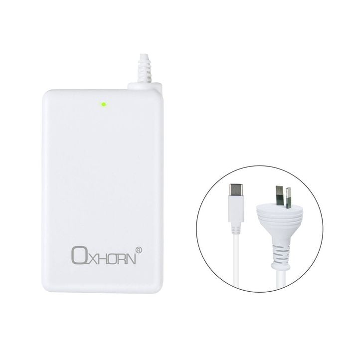 Oxhorn 65w Ac Power Adapter Usb-c Charger Power Delivery For Lenovo Hp Dell Asus Usb-c Laptop Tablet Mobile